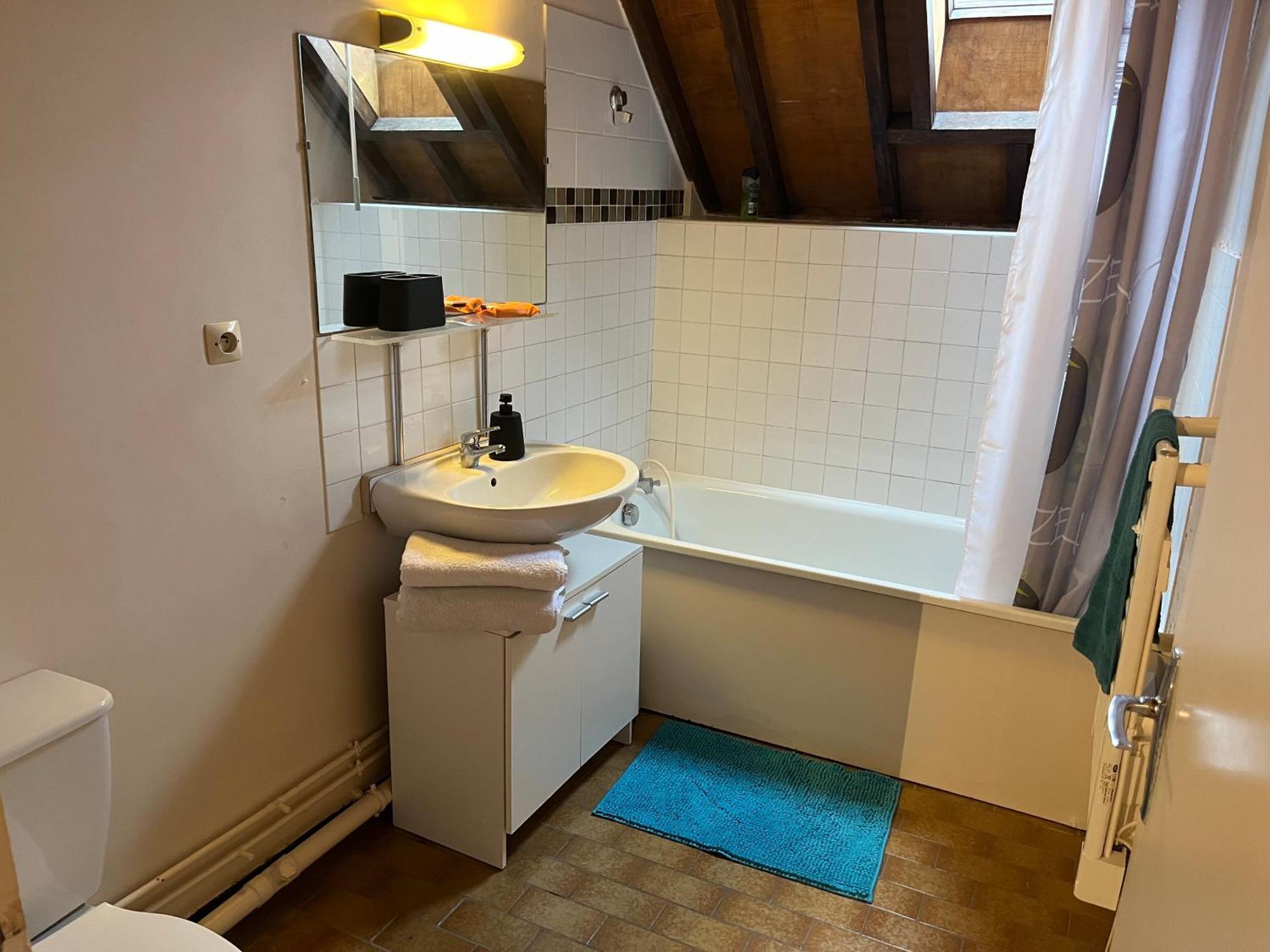 Le Mortier D'Or Duplex Hyper Centre Ville تروي المظهر الخارجي الصورة